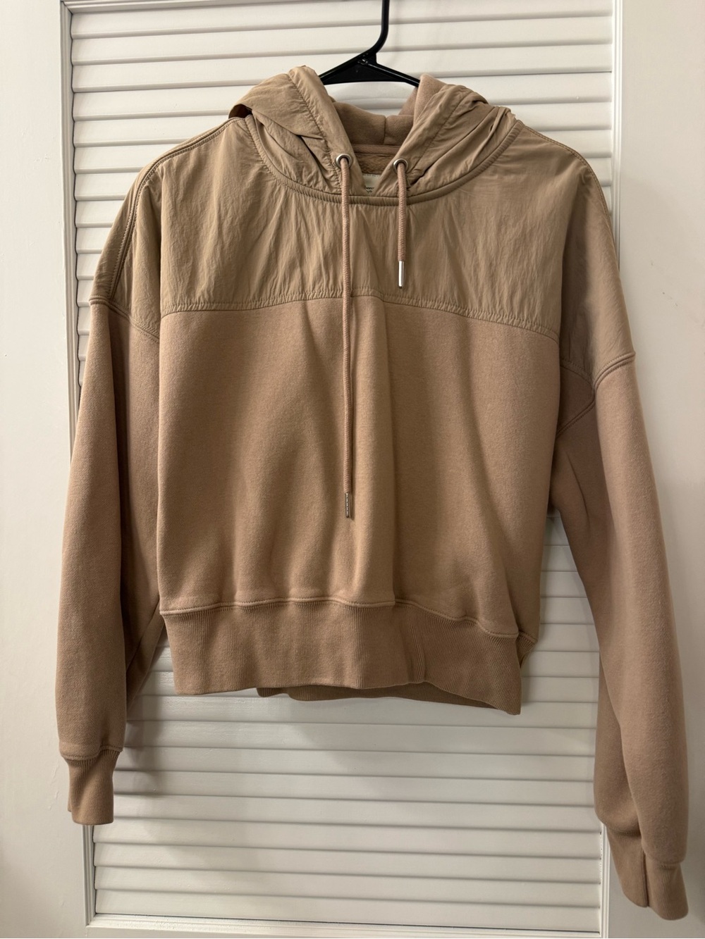 Abercrombie cropped hoodie